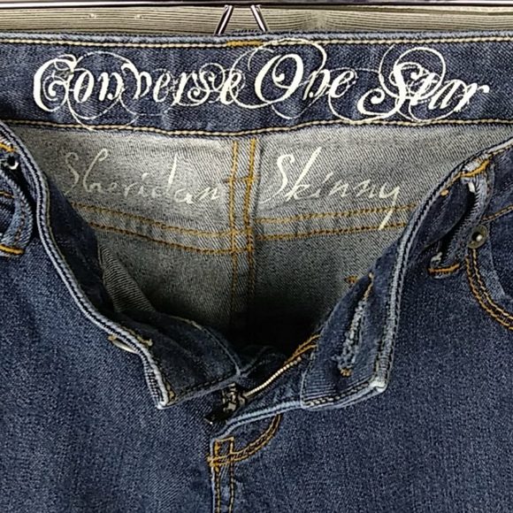 Converse One Star premium size 31 denim jeans - Picture 6 of 11